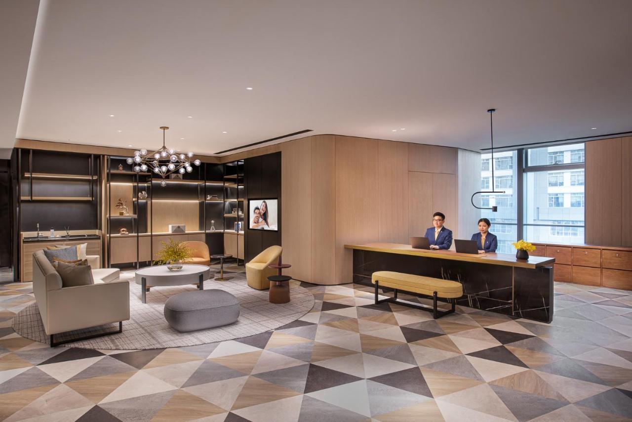 Star Residence Icc Canton Extérieur photo