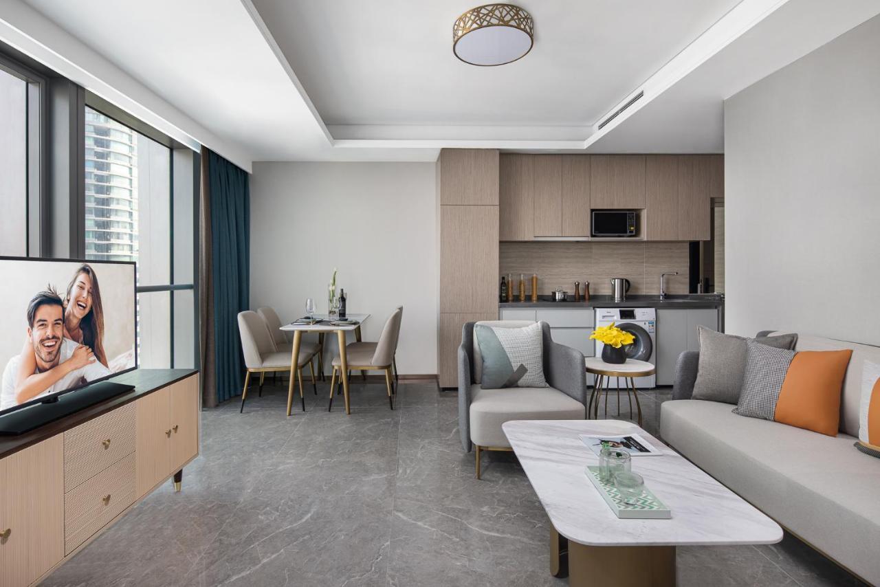 Star Residence Icc Canton Extérieur photo