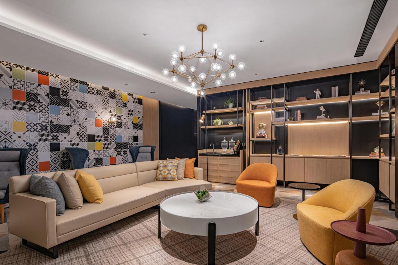 Star Residence Icc Canton Extérieur photo
