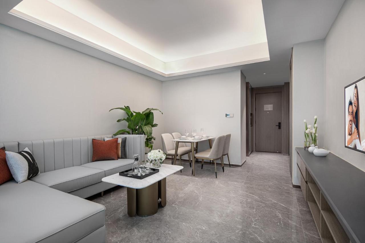 Star Residence Icc Canton Extérieur photo