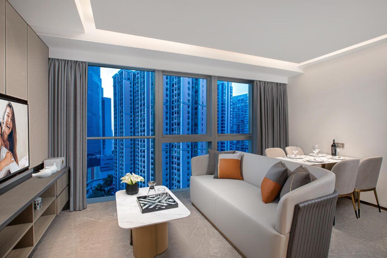 Star Residence Icc Canton Extérieur photo